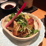 祇園寿司 衣川 - 白子焼きψ(｀∇´)ψ