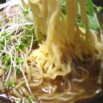 なおちゃん食堂 - ラーメンの麺