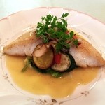 洋風料理 デリス - アップ　切り身が大きい