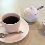 洋風料理 デリス - ホットコーヒー