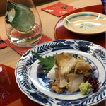 濱乃屋 - バイ貝 〆張鶴