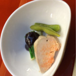 濱乃屋 - 付き出し あん肝