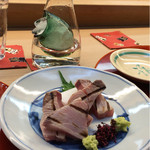 濱乃屋 - ブリ刺身