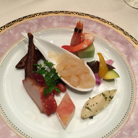 銀座アスター 新宿賓館  - 冬の前菜五皿