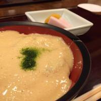 浅草むぎとろ 本店 - むぎとろ、看板ですね。