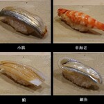 鮨 みやした - 鮨 みやした ３