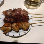 西口やきとん - 