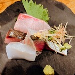 立呑 ZUTTO - お造り５種盛り♪