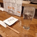 立呑 ZUTTO - 山ねこソーダ♪