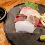 立呑 ZUTTO - お造り５種盛り♪