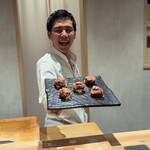 鮨ト酒肴 富かわ - 