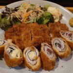 かつ芳 - スペシャルとんかつ定食