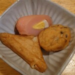 かつ芳 - 突出し