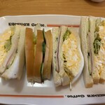 コメダ珈琲店 - ミックスサンド