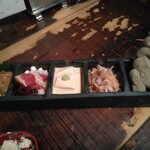 スタンド クラシック - アテ五種盛