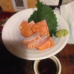 スタンド クラシック - サーモン刺身盛