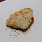 馳走西健一 - 泳がせ、神経〆のエボ鯛のフリット