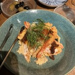 ビストロSuz - 赤海老のフリット