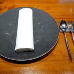 馳走西健一 - カウンター