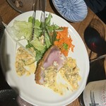 ビストロSuz - ブリのレアかつ