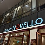 アマルフィイ ノベッロ - お店の看板