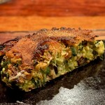 Moegi - ホクホクの生地とネギの甘みが口いっぱいに広がる楽しさ
      ٩( °ꇴ °)۶━╹̻╹̻｡  大好き♪