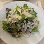 アマルフィイ ノベッロ - レンコン入りシーザーサラダ