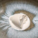 馳走西健一 - 半分食べたところで海洋深層水をスプレーして味変