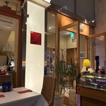 アマルフィイ ノベッロ - テラス席から見た店内