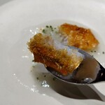 馳走西健一 - 富士宮の蕪のソースで