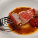 馳走西健一 - ブイヤベース風のスープで