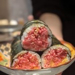 ＃ヒロキヤ新宿 - 生肉キンパ(新宿限定)