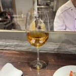 銀座でワイン。 - 