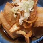 宝泉 - ■肉豆腐