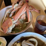 なか里 - ズワイガニの味噌汁　500円