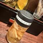 博多拉坦麺まるたん - スティーブ・ジョブ酢？？