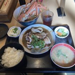 なか里 - イカしょうが焼き定食　950円