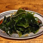 酒と肴とせいろ蒸し オオサカチャオメン - わかめのせいろ蒸し