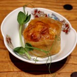 酒と肴とせいろ蒸し オオサカチャオメン - 揚げとうもろこし焼売