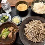 蕎麦喰い処 利めい庵 - 