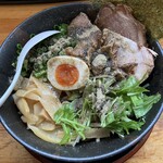 じげん - 汁なし煮干しそば 大盛