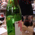 Makura Toyokatsu - ワイン　カラの１升ビン！意外にすぐ無くなる