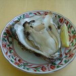 オステリア チ． - 広島産　生牡蠣