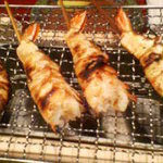 パタタ - 海老塩焼き