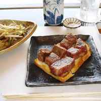 鉄板焼 銀杏 - お肉～