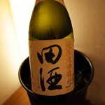 神楽坂 石かわ - 田酒 純米大吟醸（青森） 2014.12.1x