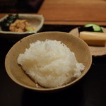 神楽坂 石かわ - お食事 2014.12.1x