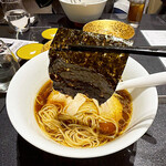 Japanese Soba Noodles 蔦 - 非常に上質な海苔