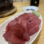 すき焼･鍋物 なべや - まぐろ　400円