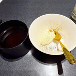 Japanese Soba Noodles 蔦 - デザートのジェラート